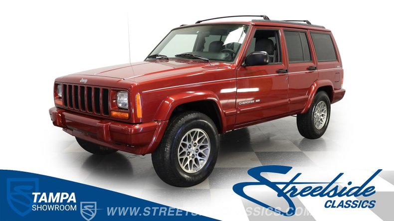 For Sale: 1998 Jeep Cherokee