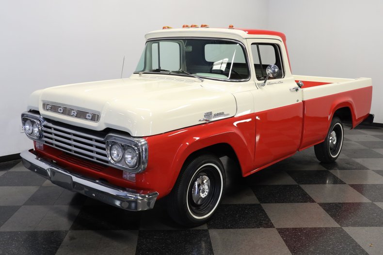 1959 Ford F-100 5