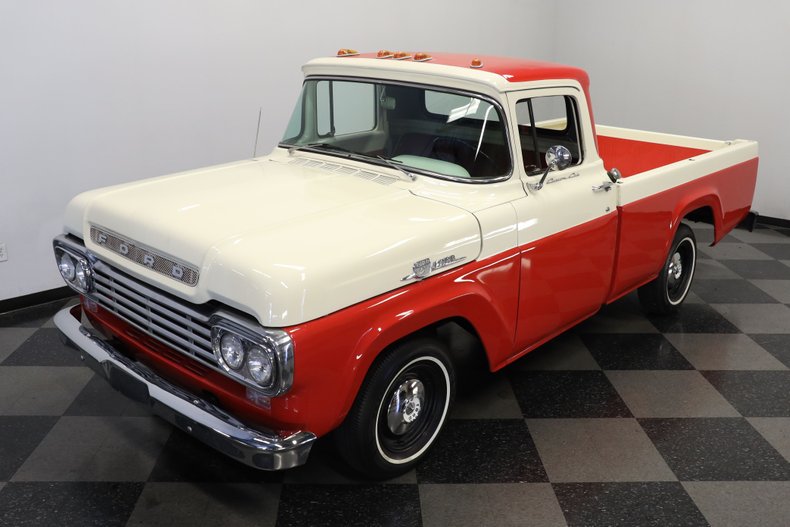 1959 Ford F-100 12