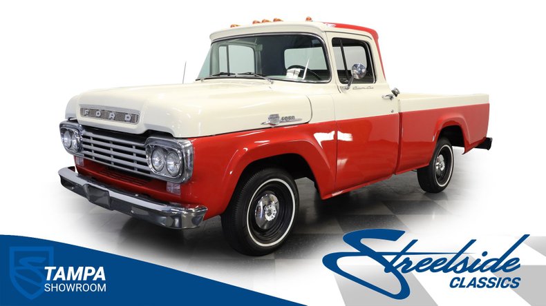 1959 Ford F-100 1