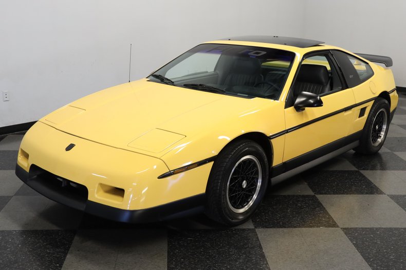 Rare Rides: A Completely Stock 1988 Pontiac Fiero Formula (Part II)