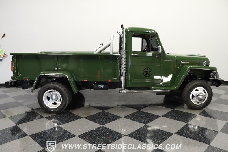 1962 Willys Pickup 12