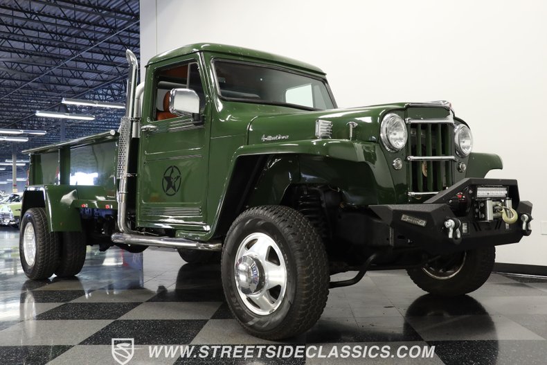 1962 Willys Pickup 29