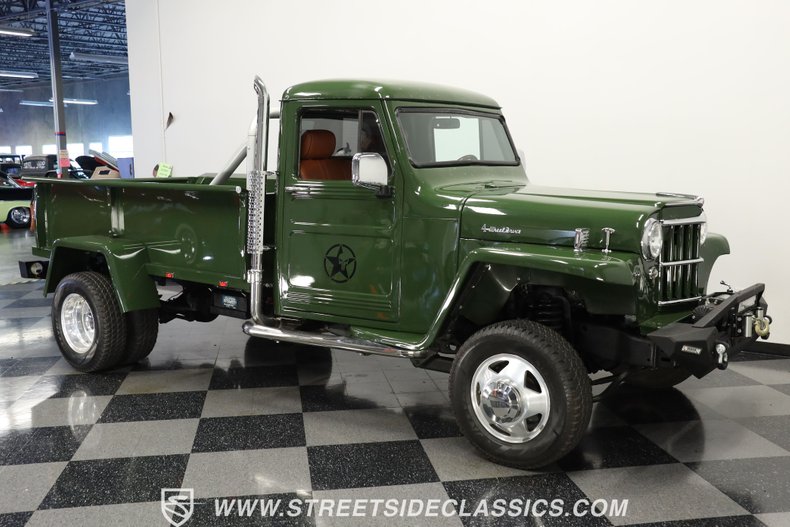 1962 Willys Pickup 13