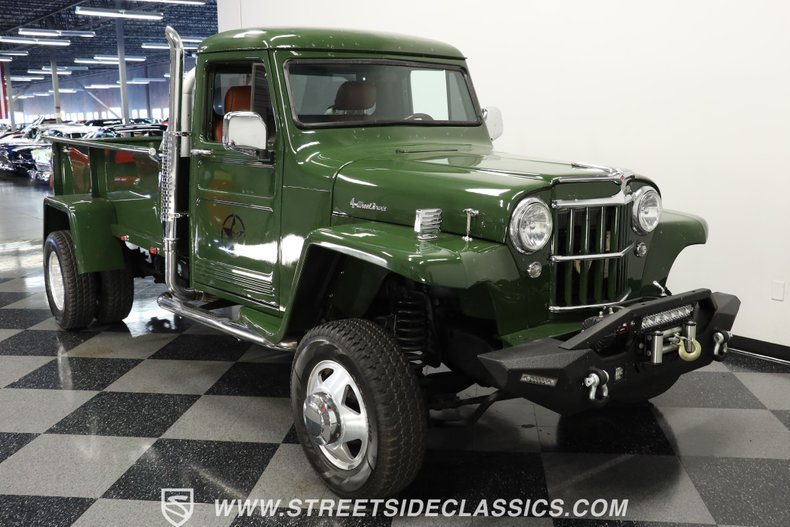 1962 Willys Pickup 14