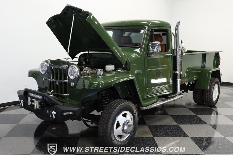 1962 Willys Pickup 30