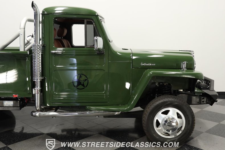 1962 Willys Pickup 28