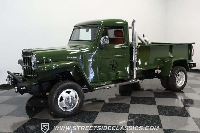 1962 Willys Pickup 5