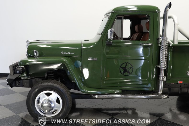 1962 Willys Pickup 21
