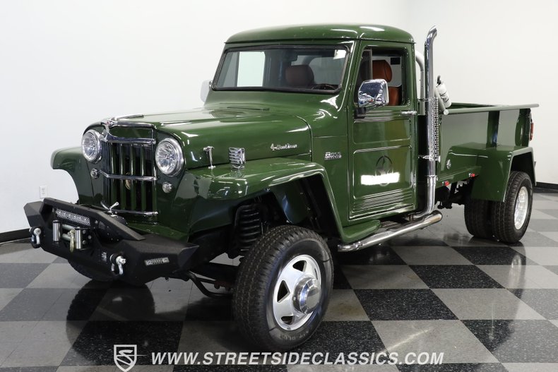 1962 Willys Pickup 17
