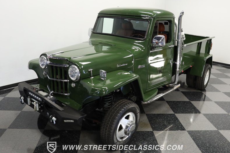 1962 Willys Pickup 18