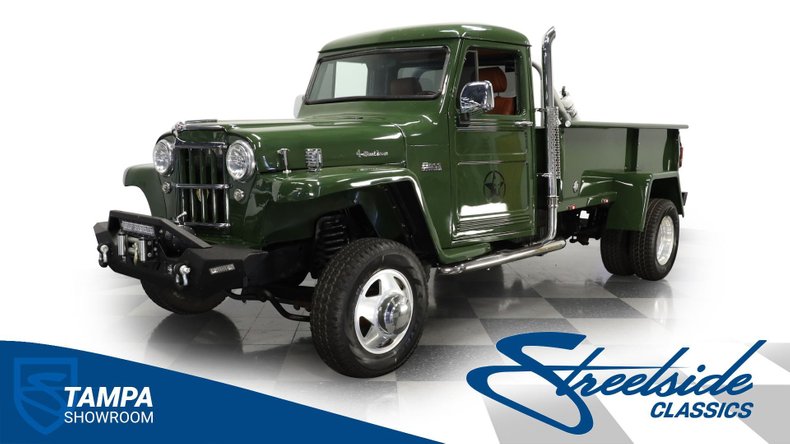 1962 Willys Pickup 1