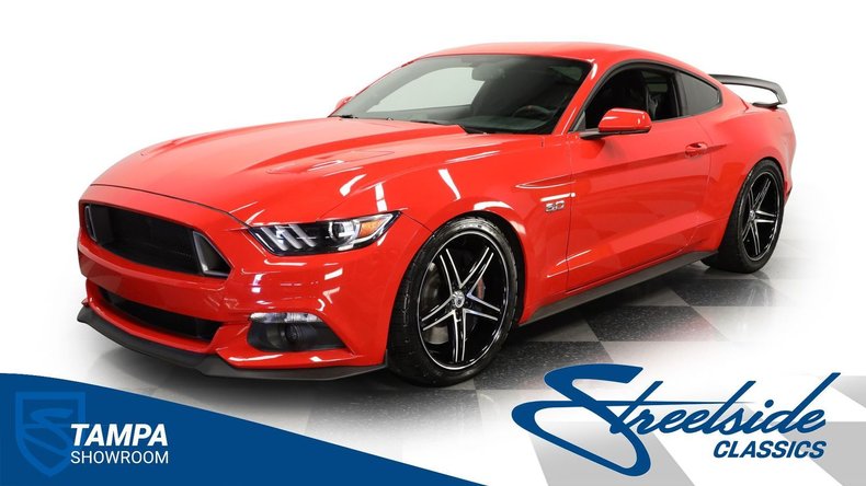 2017 Ford Mustang Classic Cars for Sale Streetside Classics