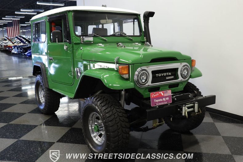 1977 Toyota Land Cruiser BJ40 14