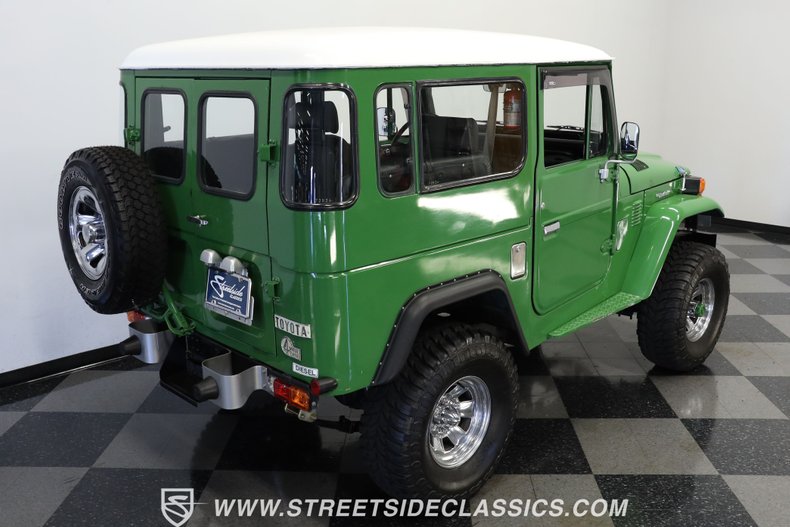 1977 Toyota Land Cruiser BJ40 24