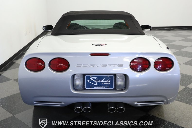 2000 Chevrolet Corvette Convertible 8