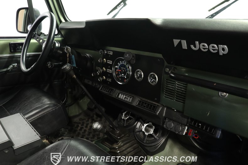 1983 Jeep CJ7 44