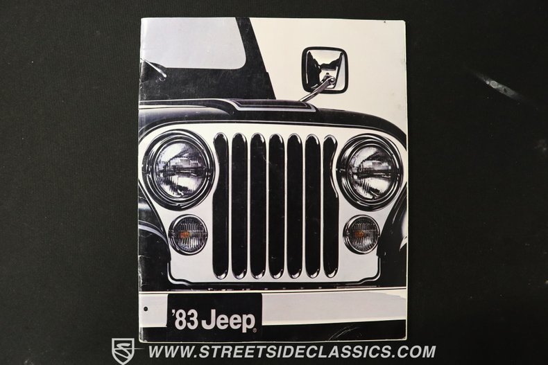 1983 Jeep CJ7 66