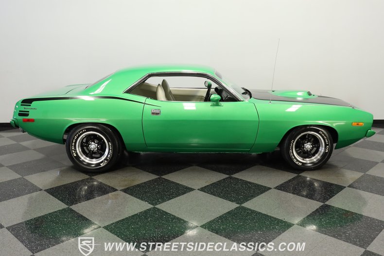 1973 Plymouth Barracuda 12