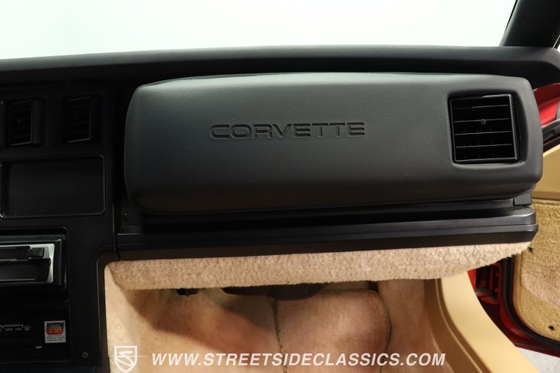 1986 Chevrolet Corvette 46