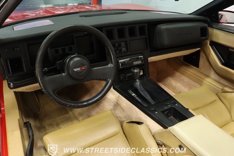 1986 Chevrolet Corvette 35