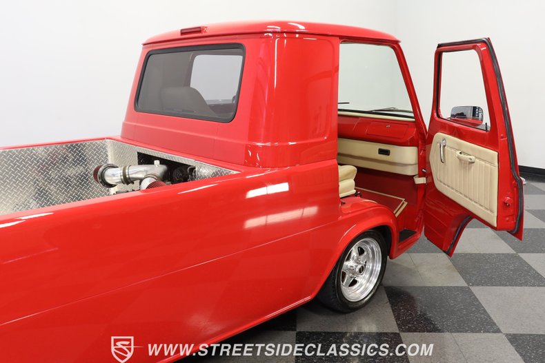 1961 Ford Econoline E-100 Pickup Restomod 45