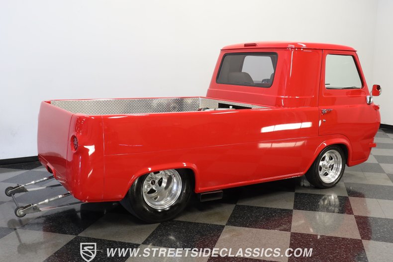 1961 Ford Econoline E-100 Pickup Restomod 11