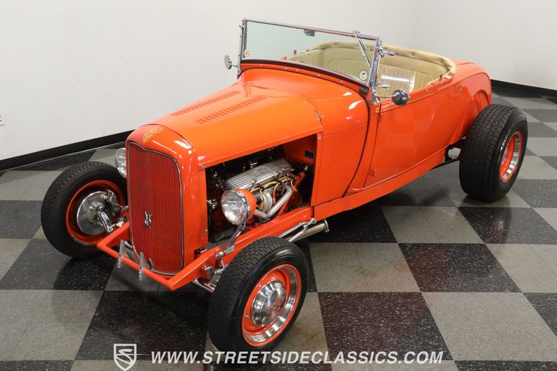 1929 Ford Highboy Roadster 18