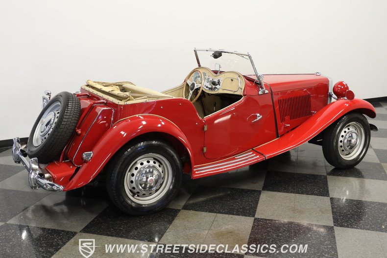 1953 MG TD  11