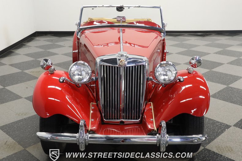 1953 MG TD  15