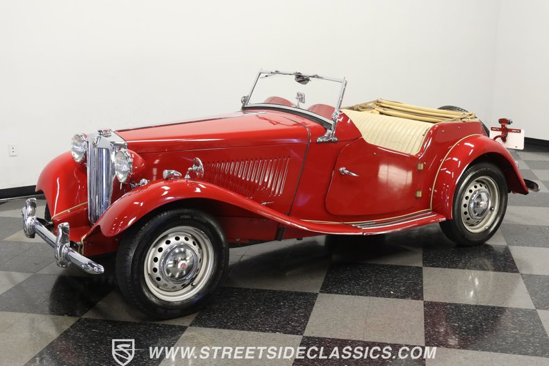 1953 MG TD  5