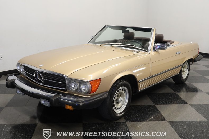 1983 Mercedes-Benz 380SL 17