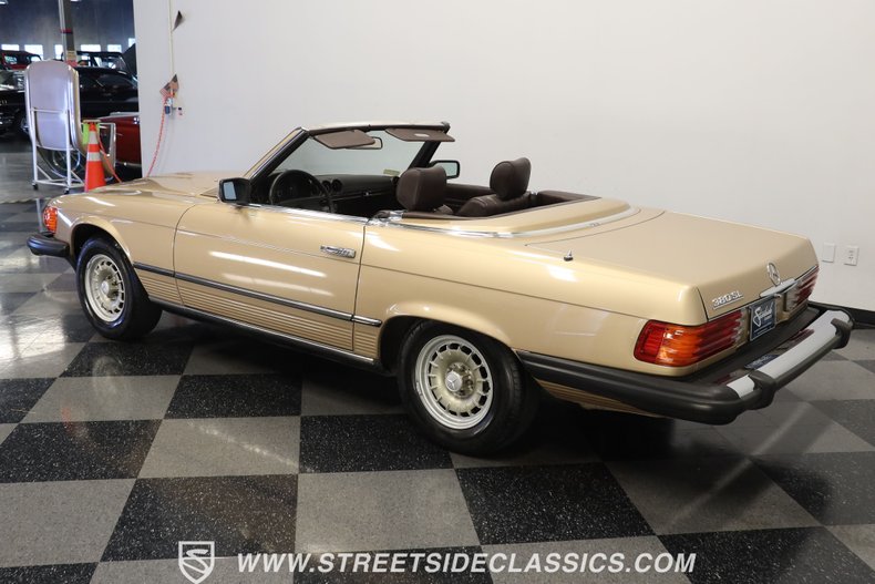 1983 Mercedes-Benz 380SL 6