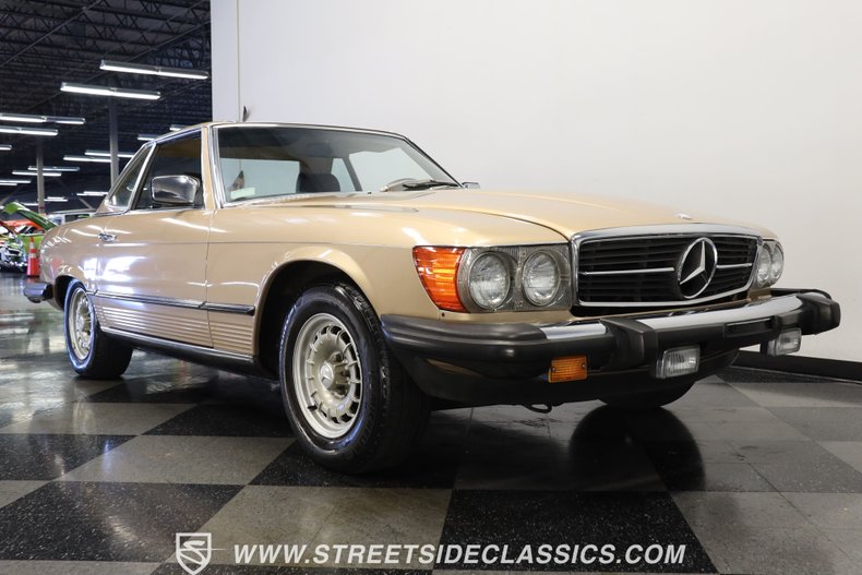 1983 Mercedes-Benz 380SL 29