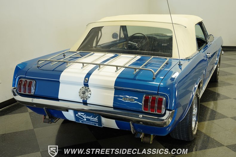 1965 Ford Mustang GT350 Convertible Tribute 9