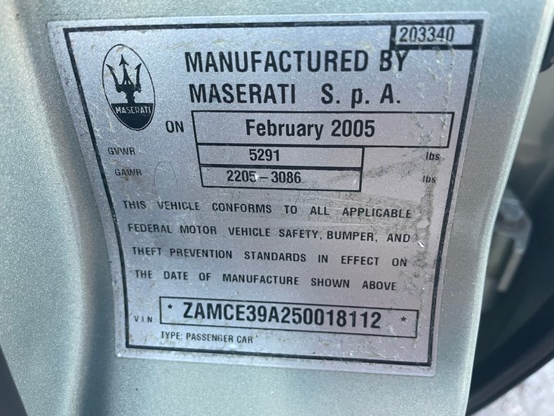 2005 Maserati Quattroporte 65