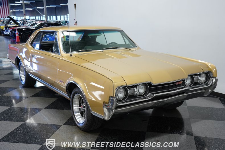 1967 Oldsmobile 442  14