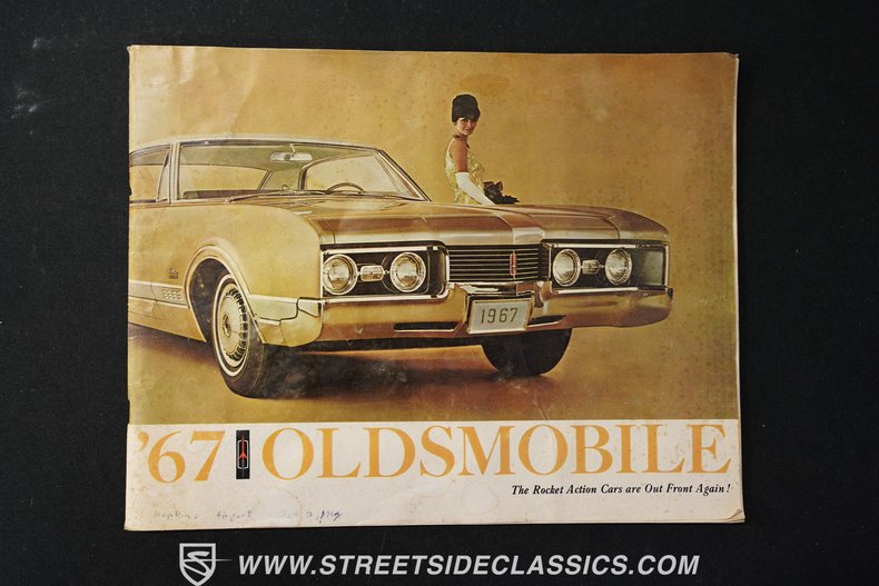 1967 Oldsmobile 442 66