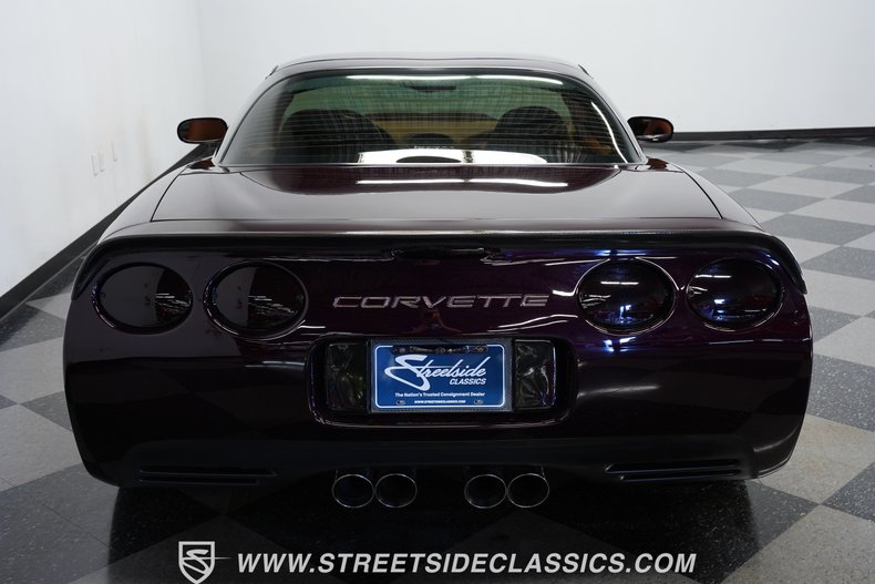 2003 Chevrolet Corvette Z06 8