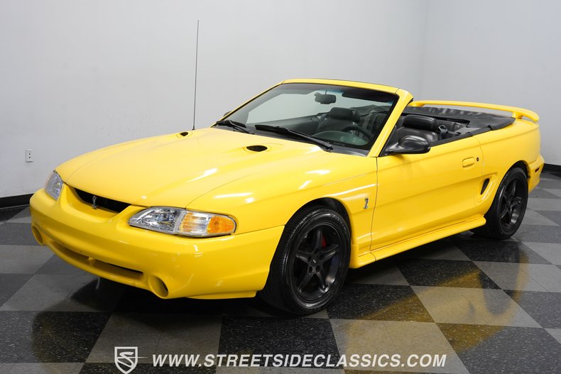 1998 Ford Mustang 17