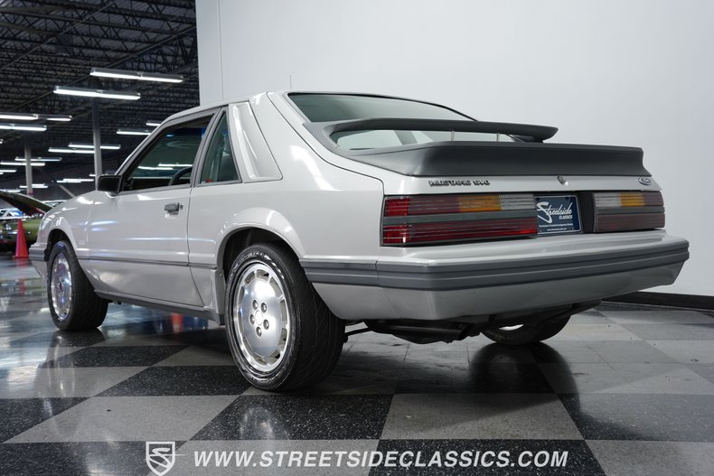 1985 Ford Mustang 23