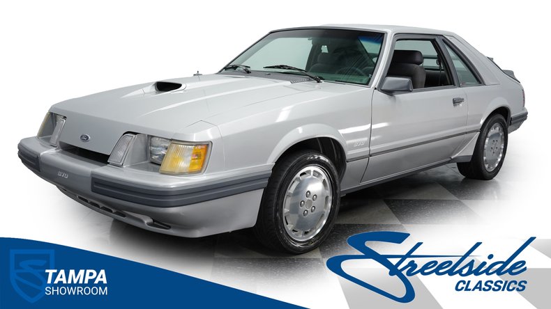 1985 Ford Mustang 1
