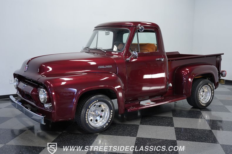 1954 Ford F-100 5