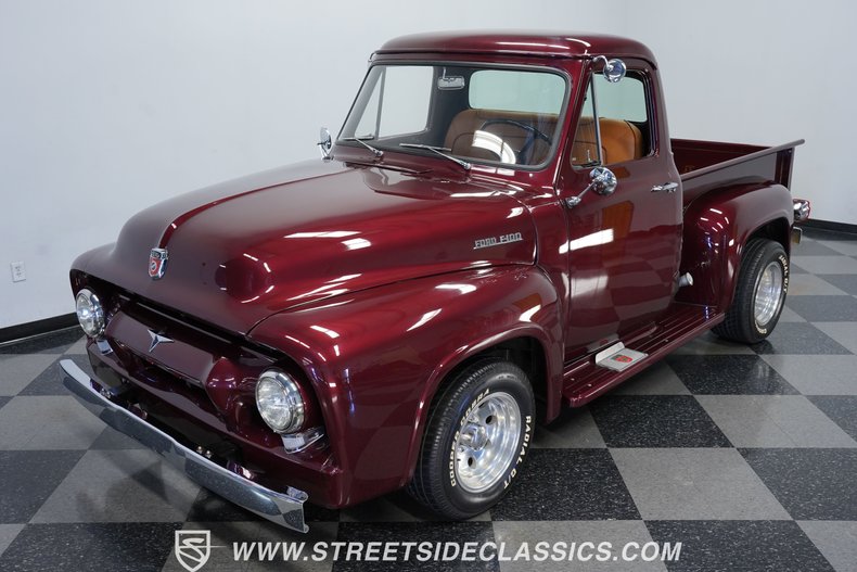 1954 Ford F-100 18