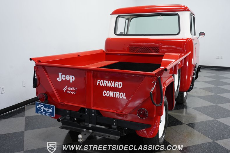 1957 Jeep Forward Control FC-150 9