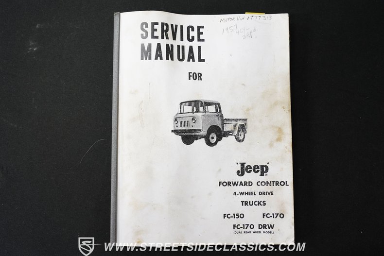 1957 Jeep Forward Control FC-150 60