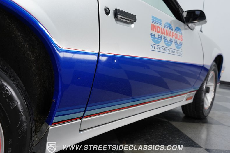 1982 Chevrolet Camaro Z/28 Indianapolis 500 Pace Car 26