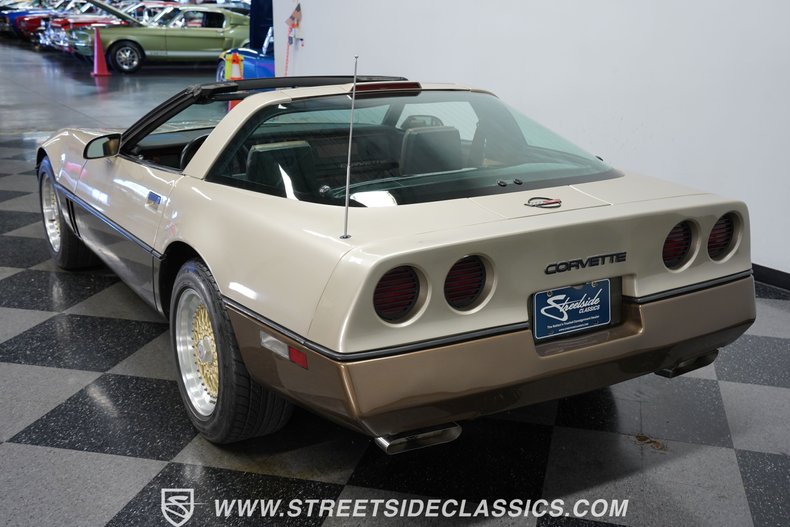 1986 Chevrolet Corvette 7