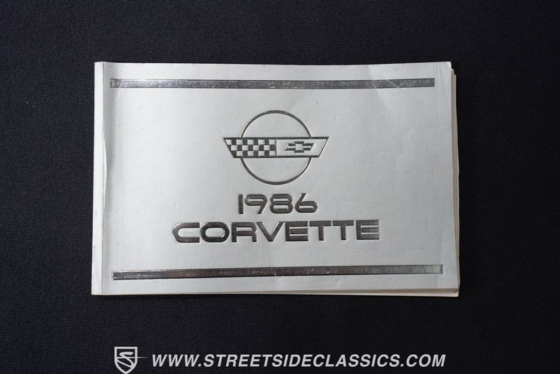 1986 Chevrolet Corvette 66