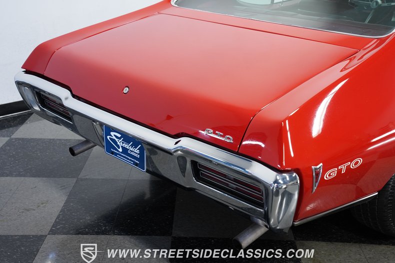 1968 Pontiac GTO 25
